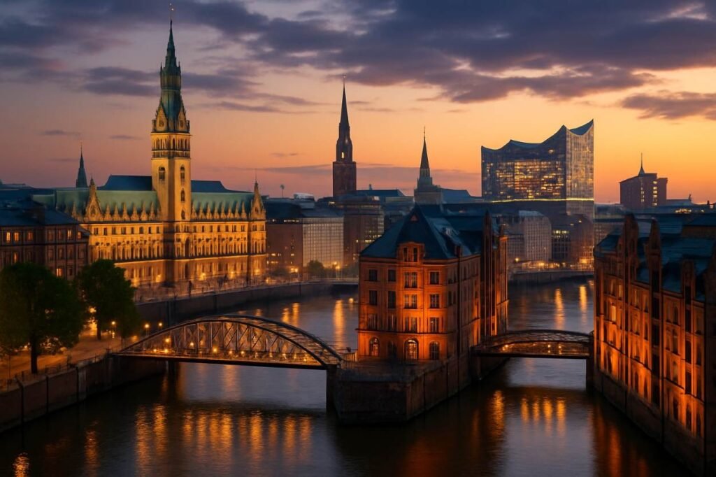 Museen und Sehenswürdigkeiten in Hamburg