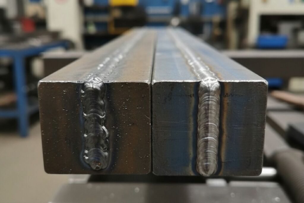 Was sind die häufigsten Fehler beim MIG/MAG-Schweißen?