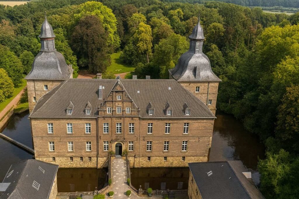 Schloss Hugenpoet: Highlights und Geschichte