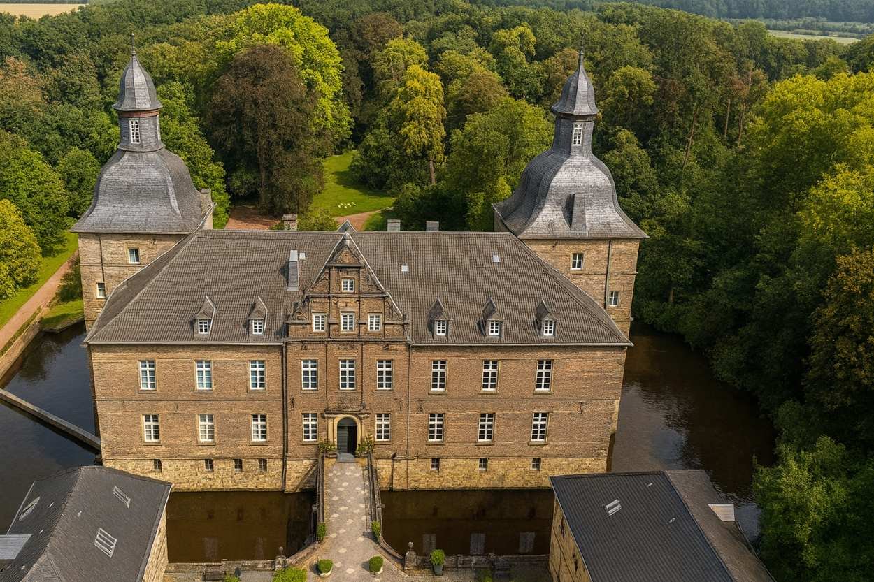 Schloss Hugenpoet: Highlights und Geschichte