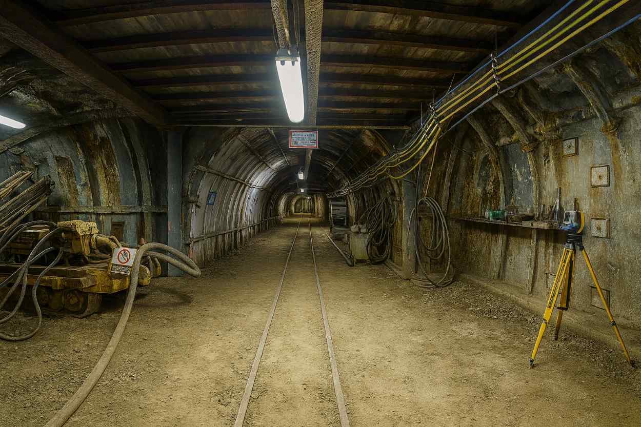 Was muss man über das Trainingsbergwerk Recklinghausen wissen?