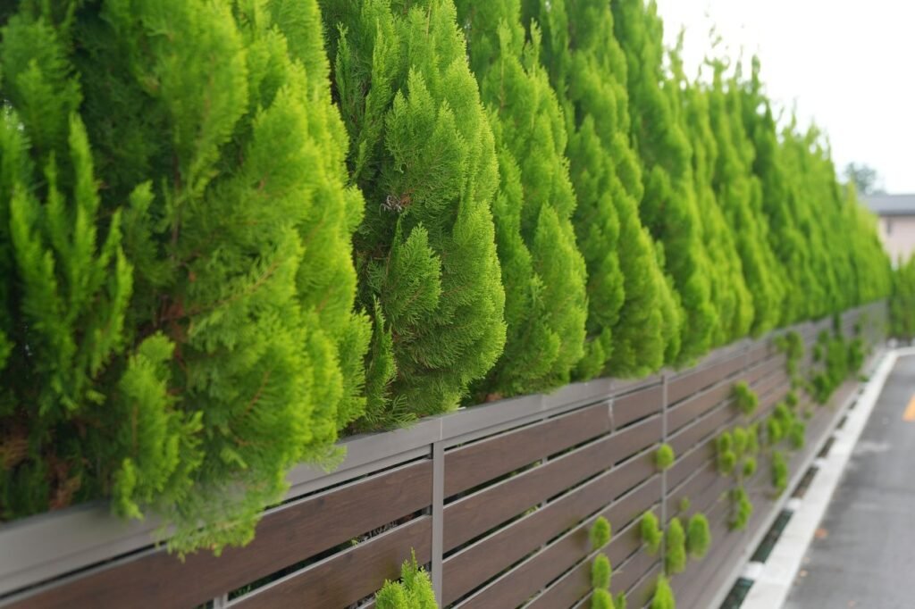 passende Hecke für den Garten