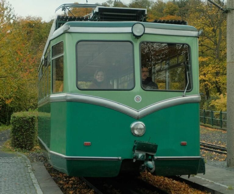Drachenfelsbahn in Königswinter