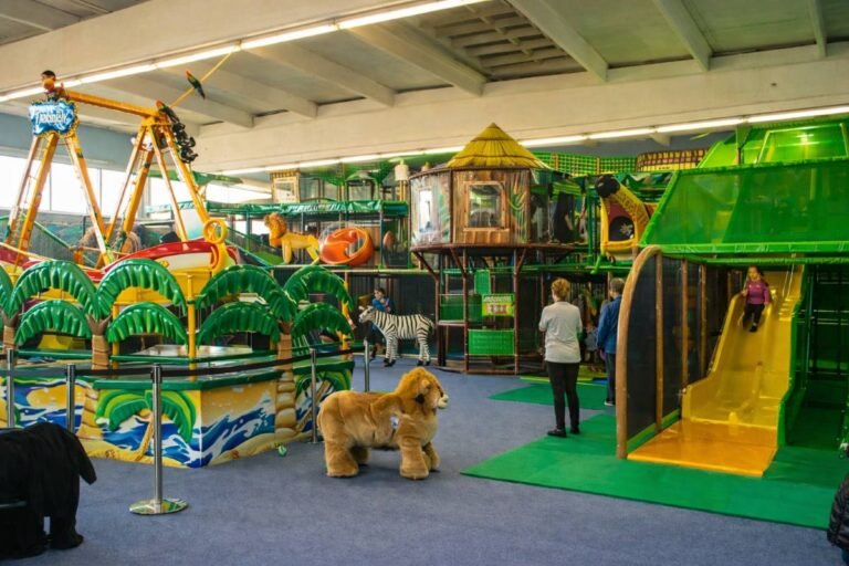 Was sind die Highlights von Monkey Island Bochum?