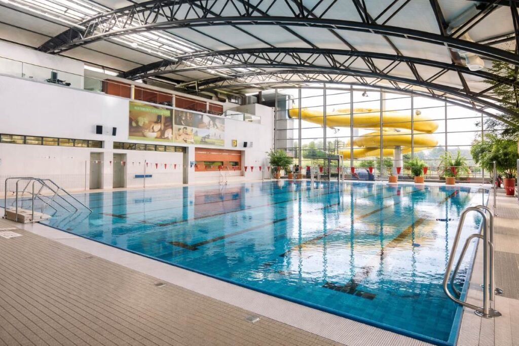 Was kann man im Freizeitbad Ishara Bielefeld erleben?