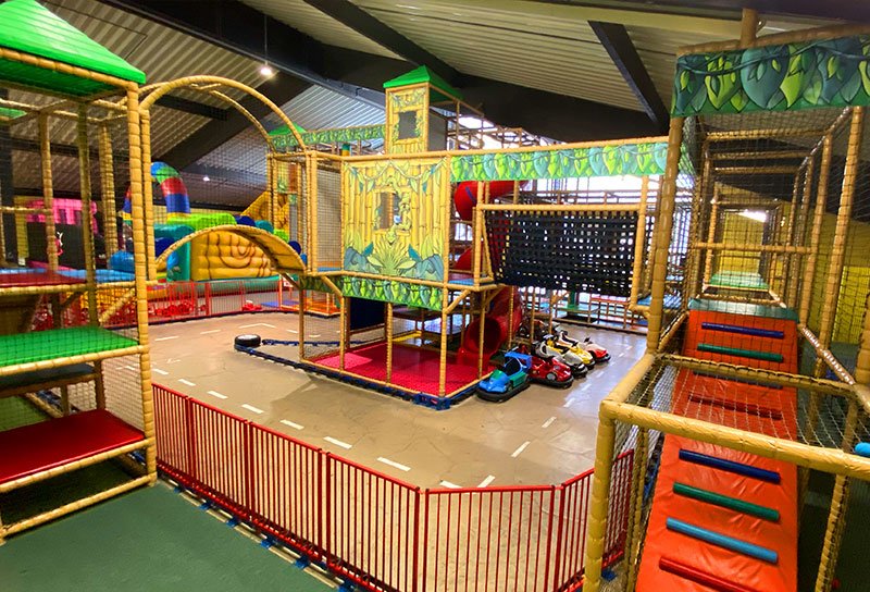 Das Trampolino Hilden bietet zahlreiche Attraktionen