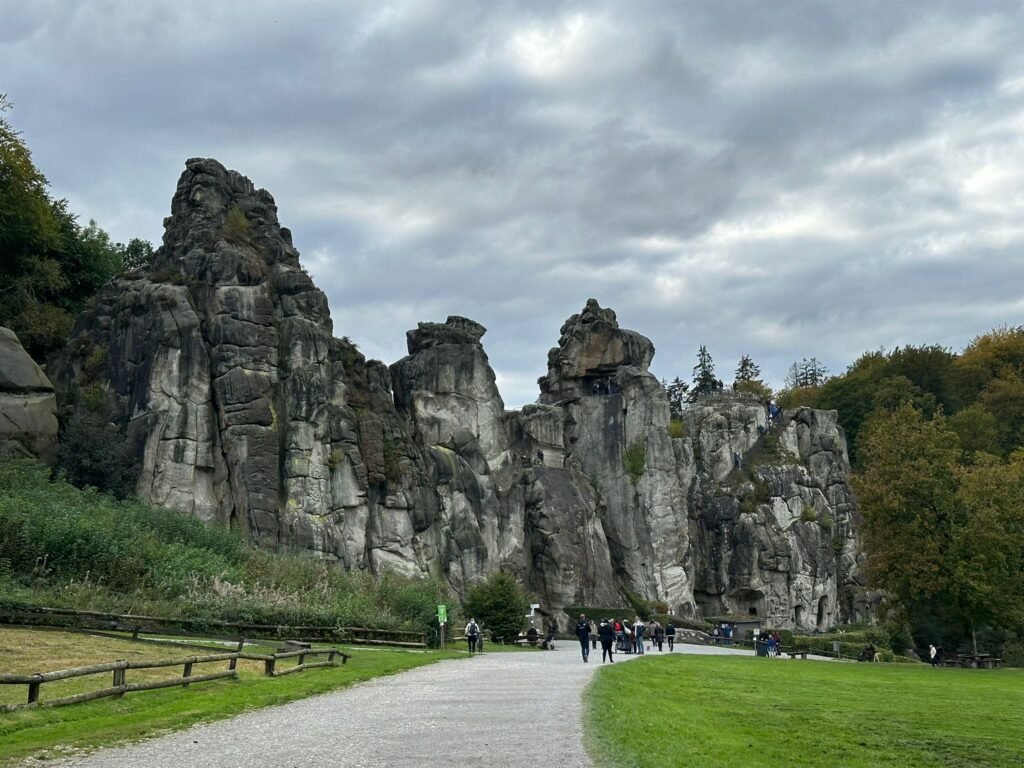 Externsteine in Horn-Bad Meinberg